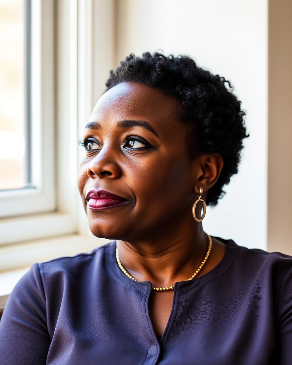 Portrait of Ajiwo International's founder