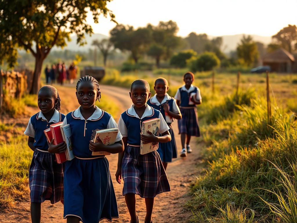 Girls Education Sponsorship
